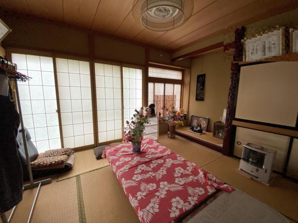 1790　山本郡八峰町峰浜塙字豊後長根 和室