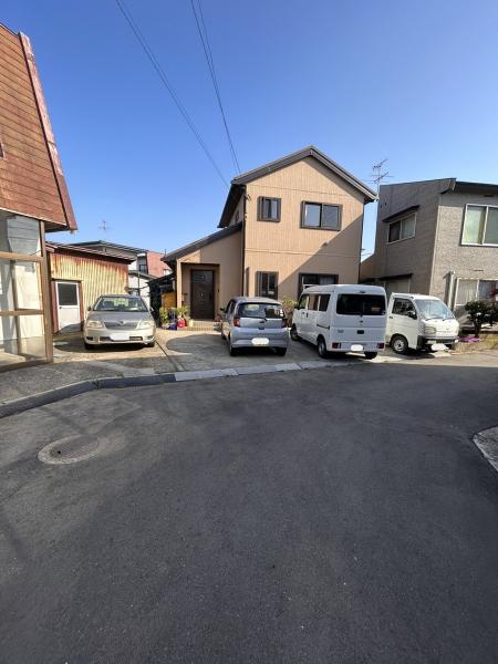 1471　秋田市土崎港相染町字中谷地 前面道路含む現地写真 