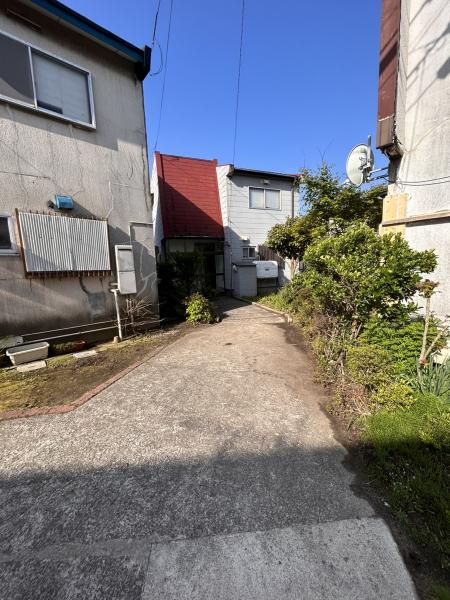 1471　秋田市土崎港相染町字中谷地 現地土地写真 