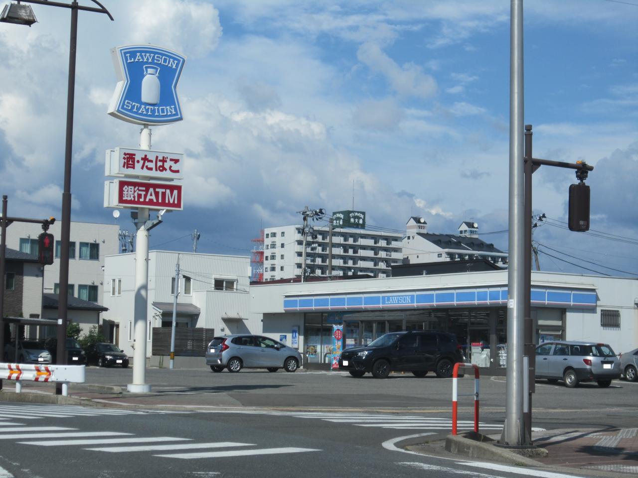 ローソン 秋田南通亀の町店