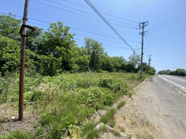 1920山本郡三種町鵜川字谷地の上 現地土地写真 