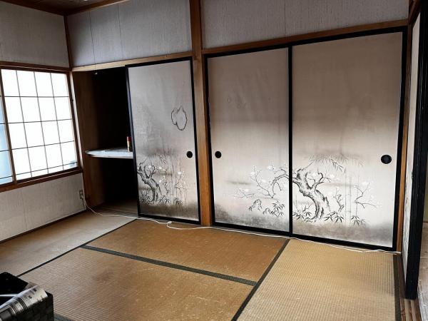 1599　能代市二ツ井町字比井野 和室