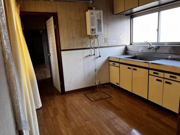1599　能代市二ツ井町字比井野 キッチン 