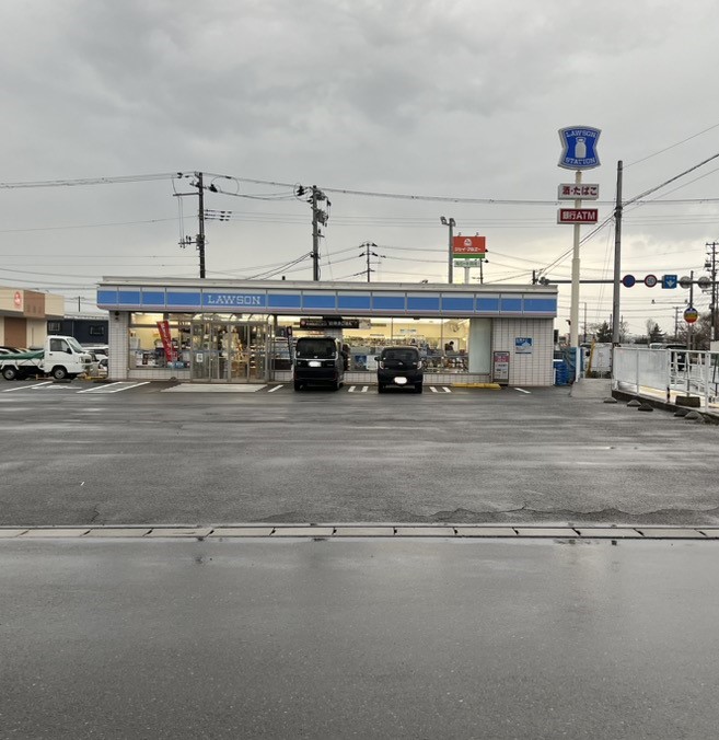 ローソン 秋田茨島六丁目店