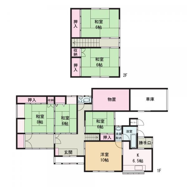 中古戸建 能代市字寿域長根 JR五能線能代駅 258万円