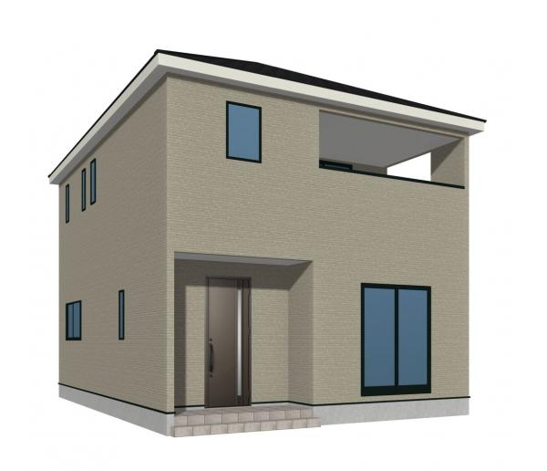 新築戸建 秋田市横森２丁目4 JR奥羽本線秋田駅 2,450万円