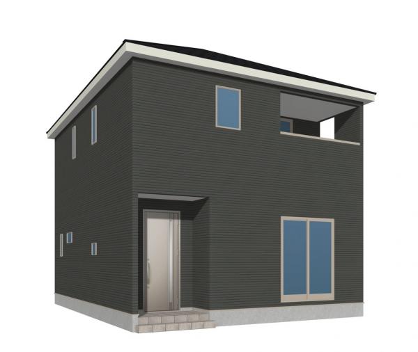 新築戸建 秋田市横森２丁目4 JR奥羽本線秋田駅 2,490万円