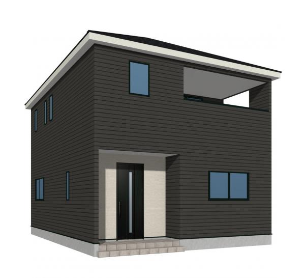新築戸建 秋田市仁井田蕗見町7-44 JR羽越本線羽後牛島駅 2,350万円