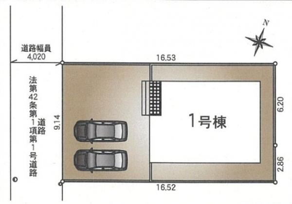 新築戸建 秋田市仁井田蕗見町7-44 JR羽越本線羽後牛島駅 2,350万円