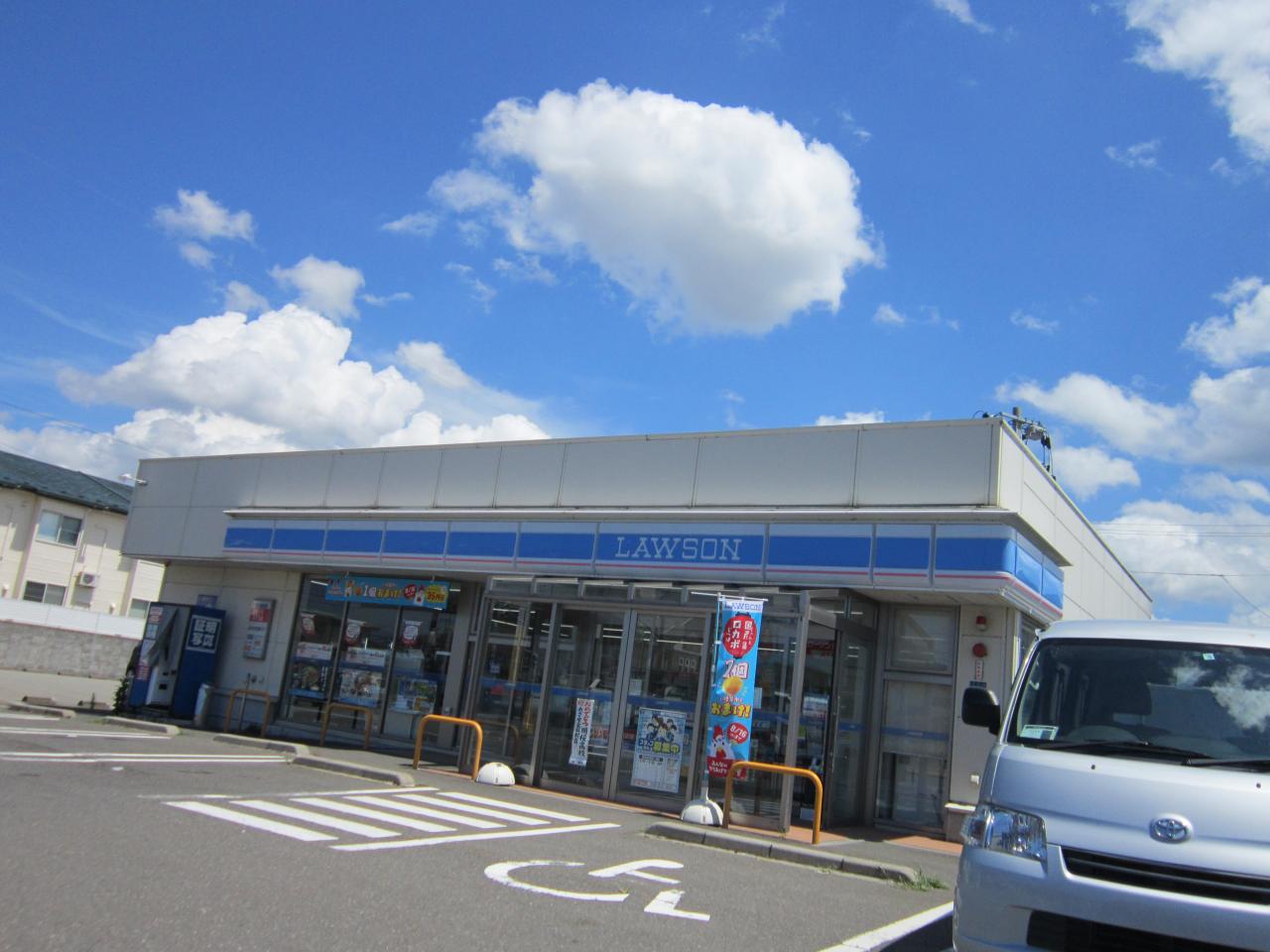 ローソン 秋田仁井田栄町店
