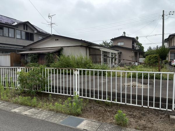 土地 秋田市将軍野桂町 JR奥羽本線土崎駅 990万円