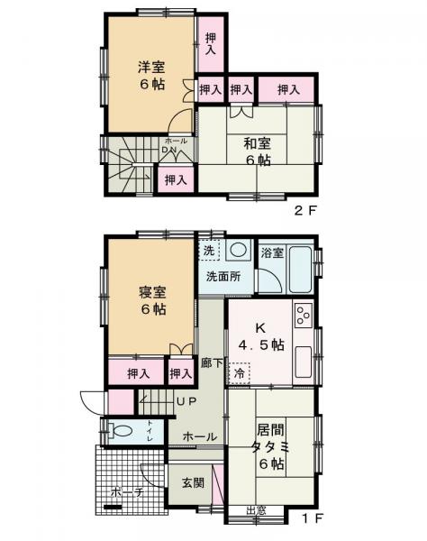 中古戸建 秋田市東通観音前 JR奥羽本線秋田駅 2,380万円