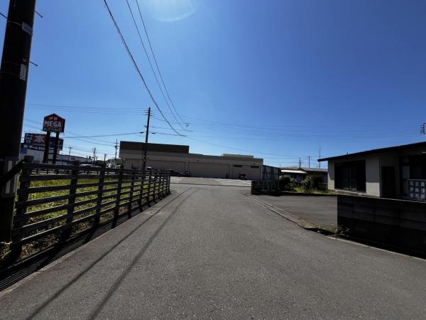 1948　能代市字寿域長根 前面道路含む現地写真 