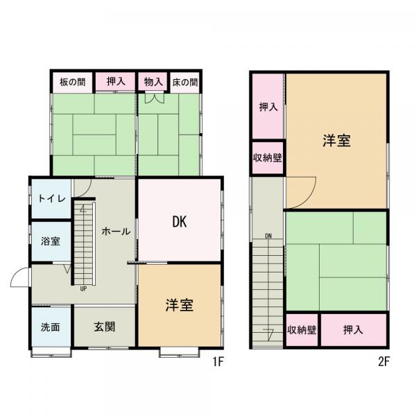 中古戸建 能代市字寿域長根 JR五能線能代駅 528万円