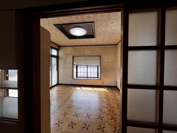 1948　能代市字寿域長根 リビング 