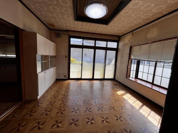 1948　能代市字寿域長根 リビング 