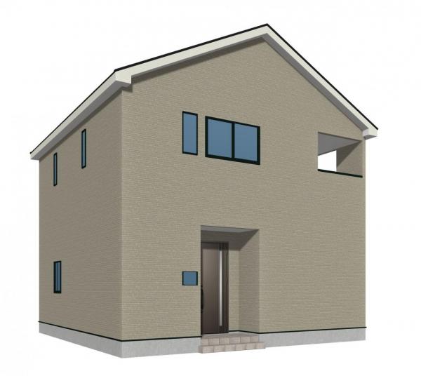 新築戸建 秋田市牛島東４丁目4-9 JR羽越本線羽後牛島駅 2,550万円