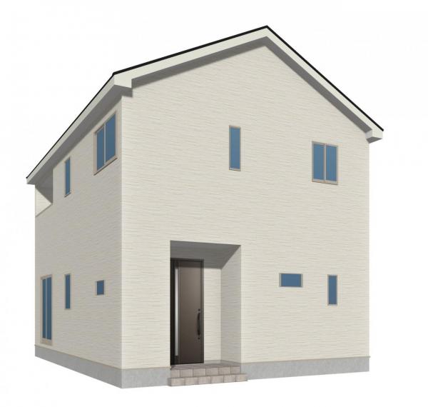 新築戸建 秋田市牛島東４丁目4-9 JR羽越本線羽後牛島駅 2,490万円