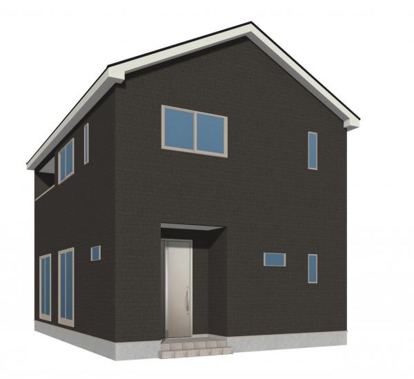 新築戸建 秋田市牛島東４丁目4-9 JR羽越本線羽後牛島駅 2,450万円