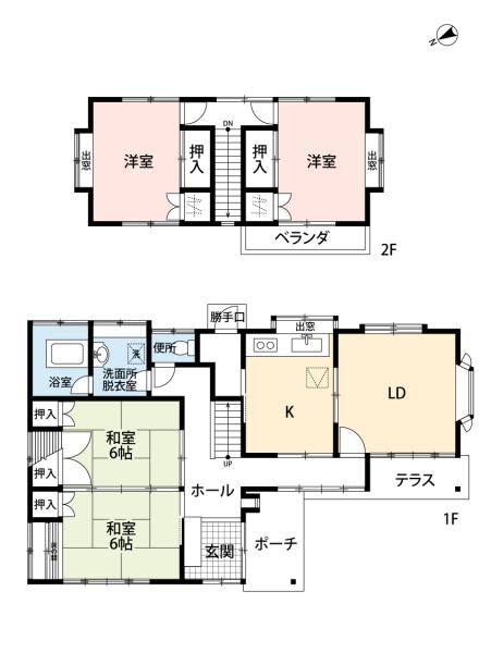 中古戸建 能代市字下瀬 JR五能線能代駅 580万円
