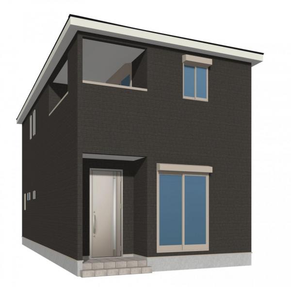 新築戸建 秋田市千秋中島町19-24 JR奥羽本線秋田駅 2,450万円