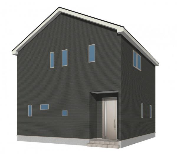 新築戸建 秋田市土崎港北３丁目7-42 JR奥羽本線土崎駅 2,440万円