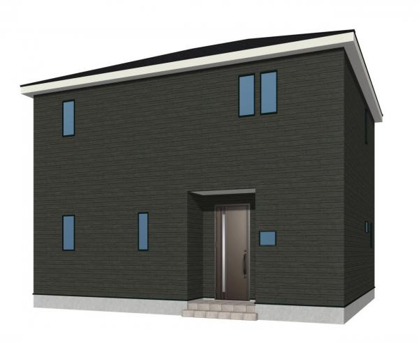 新築戸建 秋田市土崎港北３丁目7-42 JR奥羽本線土崎駅 2,450万円