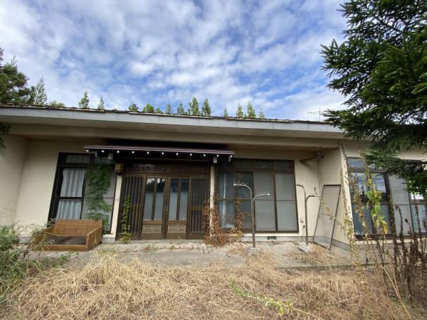 中古戸建 山本郡三種町豊岡金田字保龍 JR奥羽本線北金岡駅 110万円