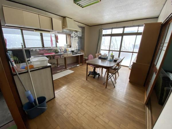 1605　山本郡三種町豊岡金田字保龍 キッチン 