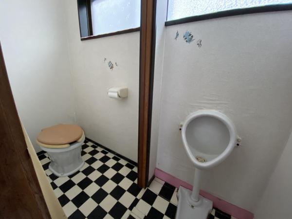 1605　山本郡三種町豊岡金田字保龍 トイレ 