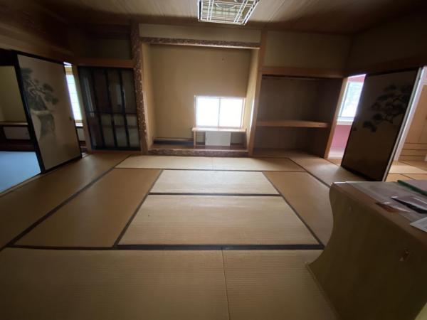 1605　山本郡三種町豊岡金田字保龍 和室