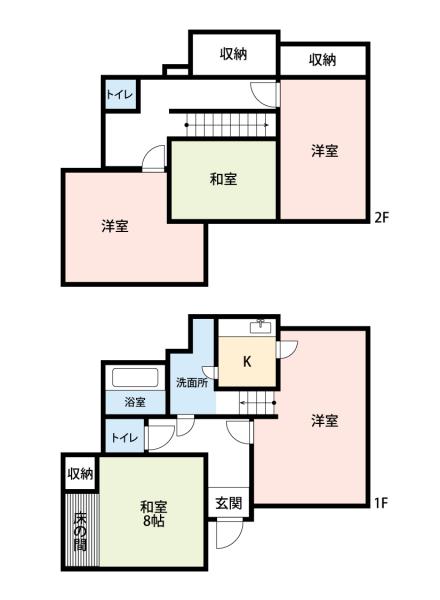 中古戸建 秋田市牛島東１丁目 JR羽越本線羽後牛島駅 550万円