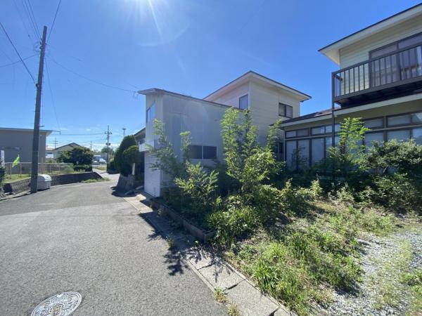 1968　能代市字昇平岱 前面道路含む現地写真 