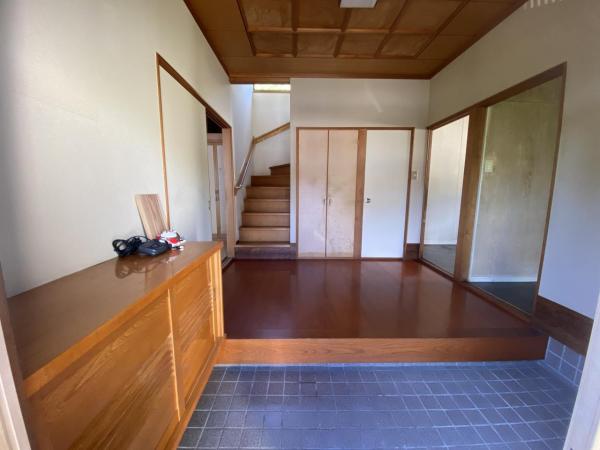 1968　能代市字昇平岱 玄関 