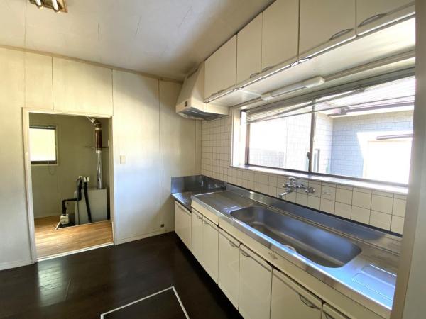 1968　能代市字昇平岱 キッチン 