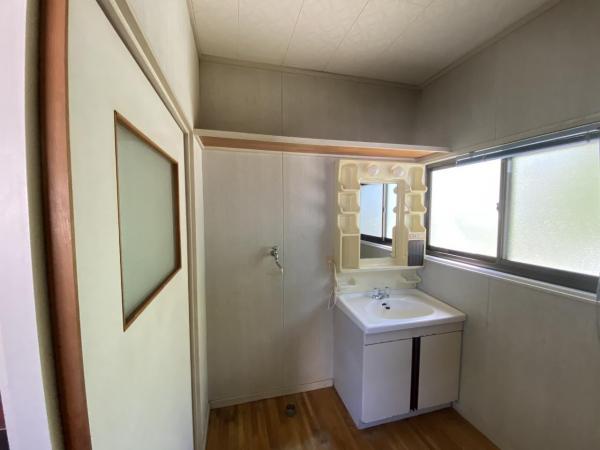 1968　能代市字昇平岱 洗面台・洗面所 