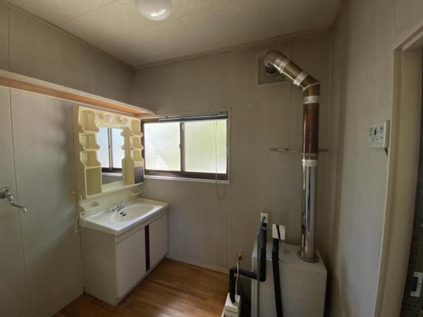 1968　能代市字昇平岱 洗面台・洗面所 