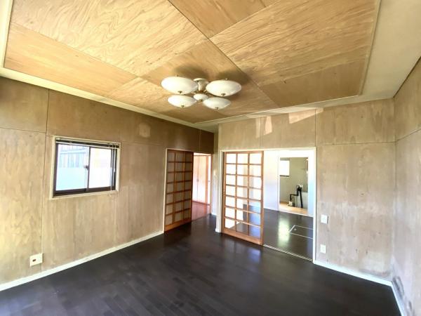 1968　能代市字昇平岱 リビング 