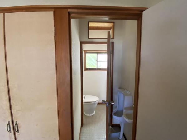 1968　能代市字昇平岱 トイレ 