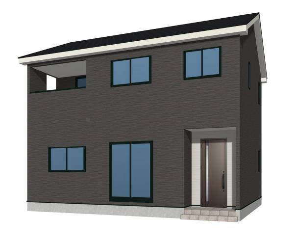 新築戸建 秋田市土崎港北５丁目1-4 JR奥羽本線土崎駅 2,390万円