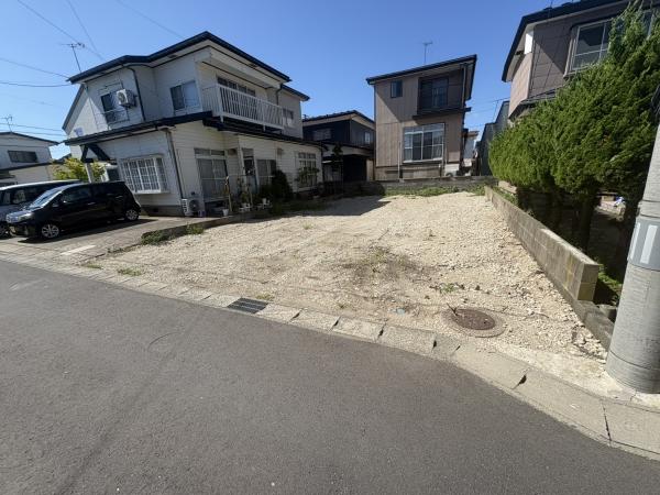 土地 秋田市牛島西２丁目 JR羽越本線羽後牛島駅 660万円