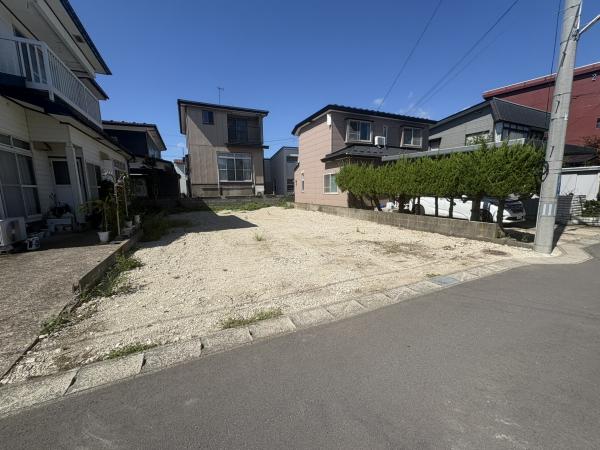 土地 秋田市牛島西２丁目 JR羽越本線羽後牛島駅 660万円