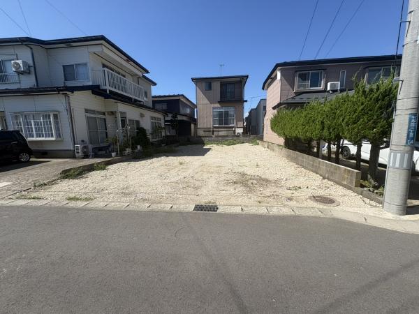 土地 秋田市牛島西２丁目 JR羽越本線羽後牛島駅 660万円