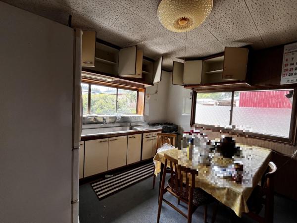 1975　能代市字轟 キッチン 