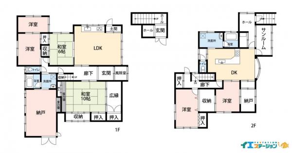 中古戸建 秋田市仁井田字大野 JR羽越本線羽後牛島駅 1,680万円