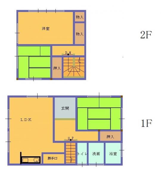 その他 秋田市濁川字三升作 JR奥羽本線泉外旭川駅 700万円