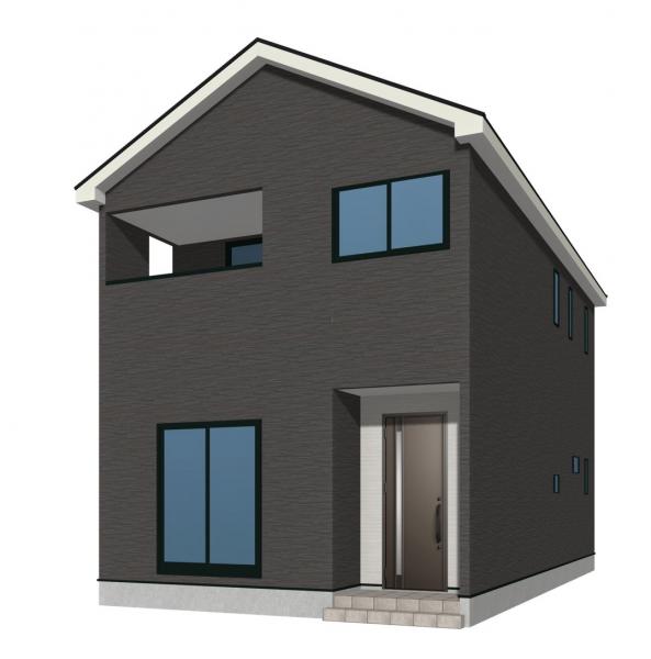 新築戸建 秋田市新藤田字高梨台8-12 JR奥羽本線泉外旭川駅 2,150万円