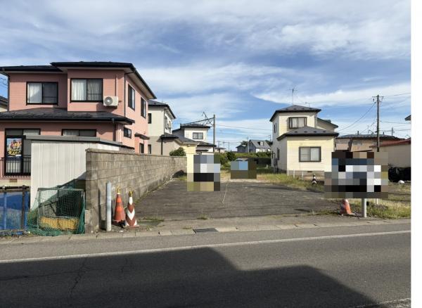 土地 秋田市土崎港中央７丁目 JR奥羽本線土崎駅 890万円