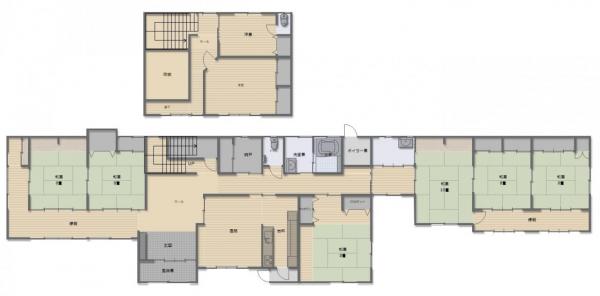 中古戸建 能代市二ツ井町仁鮒字家後 JR奥羽本線二ッ井駅 1,180万円