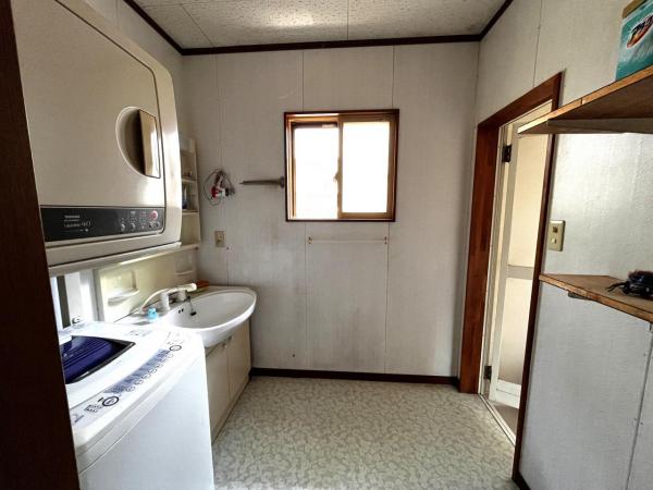 1924　能代市清助町 洗面台・洗面所 